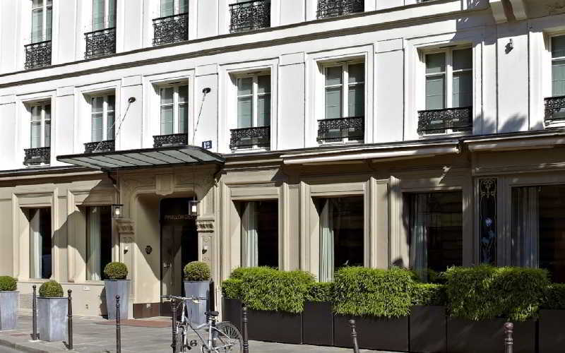 Le Pavillon Des Lettres Paris Exterior foto