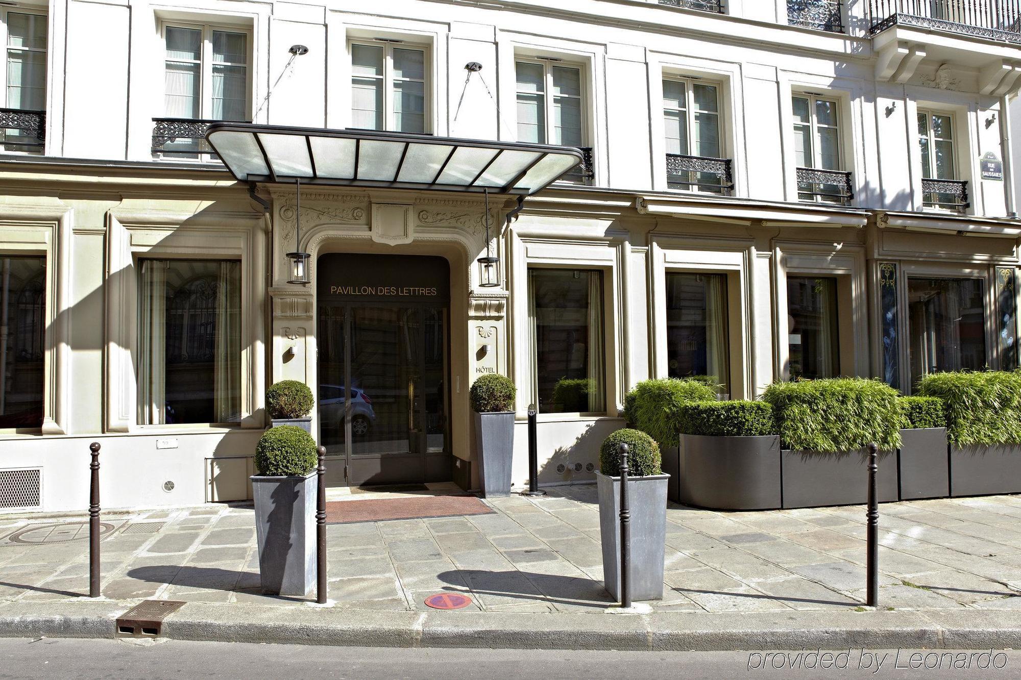 Le Pavillon Des Lettres Paris Exterior foto