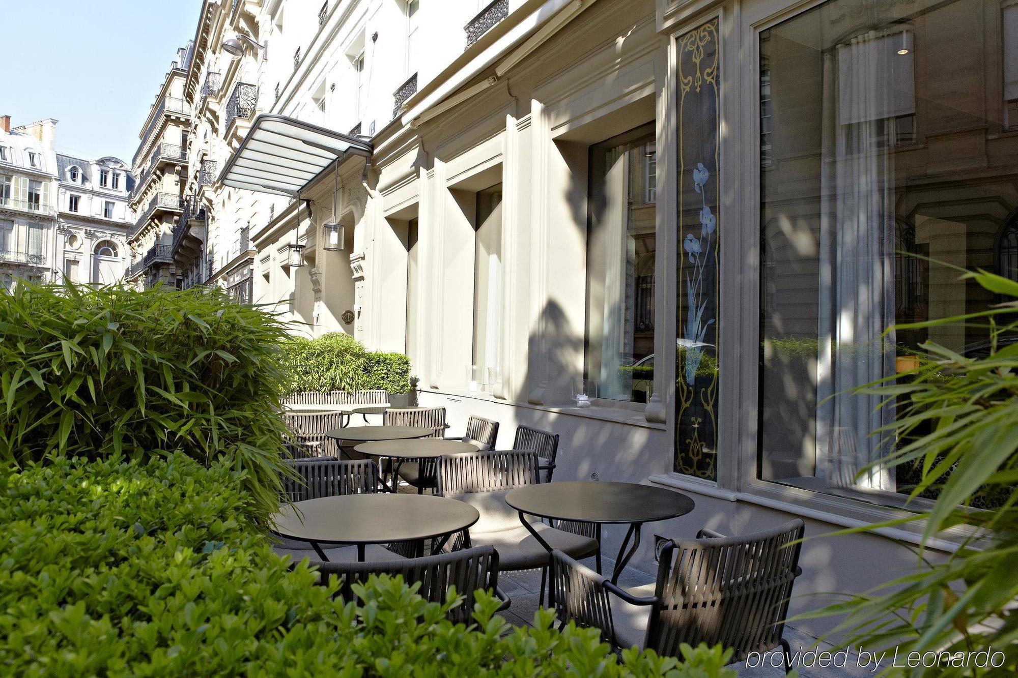 Le Pavillon Des Lettres Paris Exterior foto