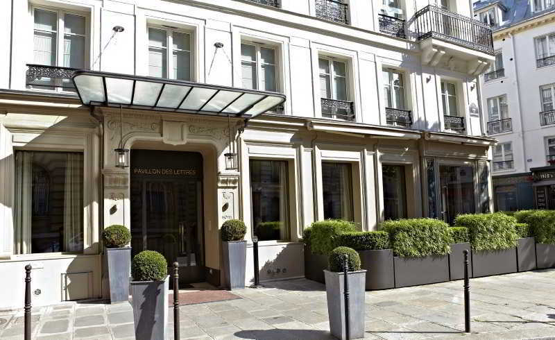 Le Pavillon Des Lettres Paris Exterior foto