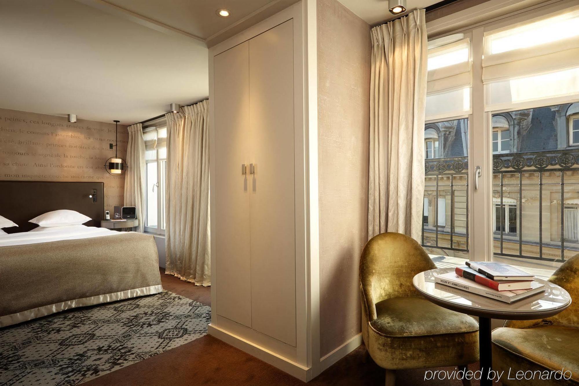 Le Pavillon Des Lettres Paris Exterior foto