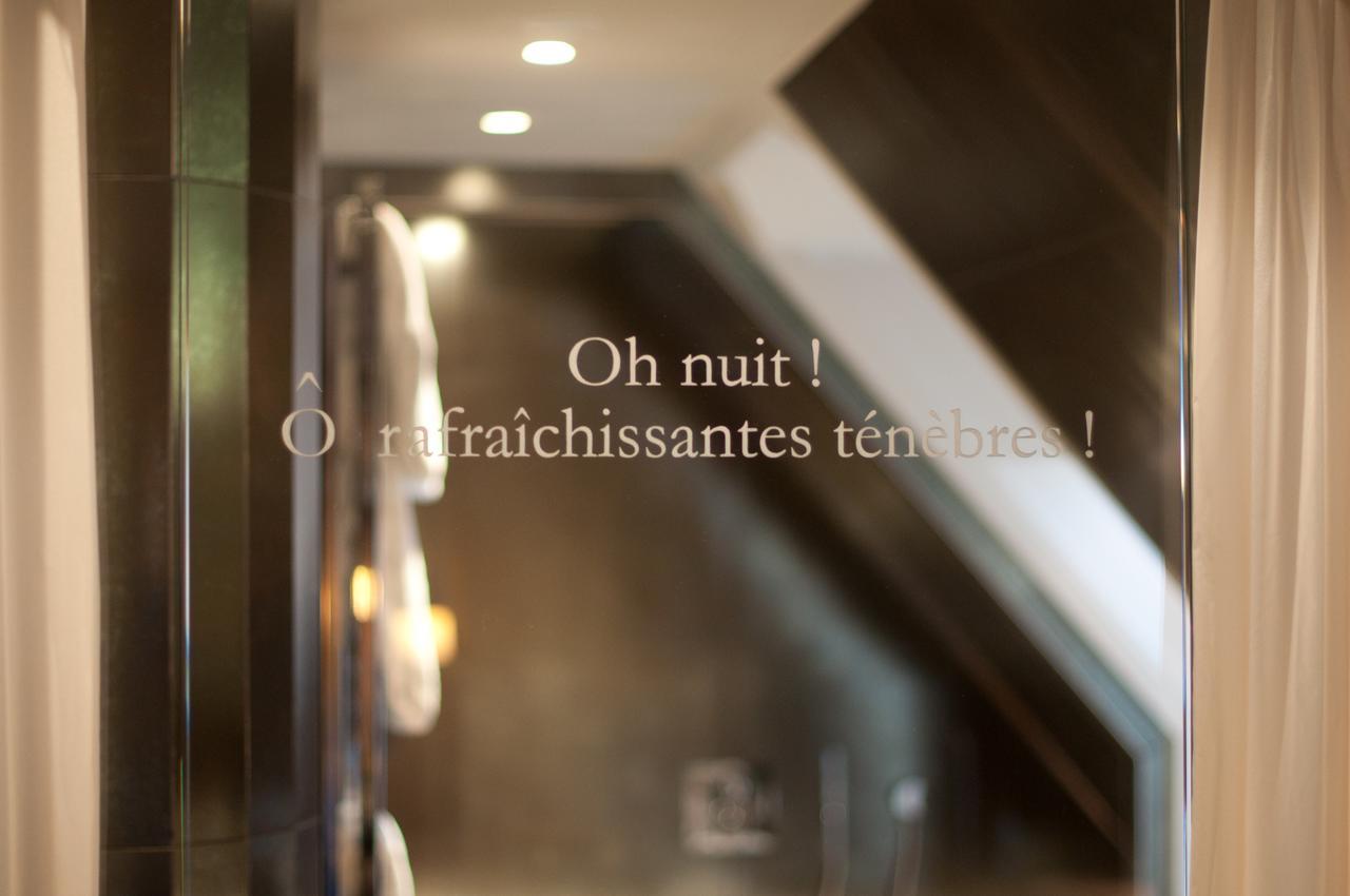 Le Pavillon Des Lettres Paris Exterior foto
