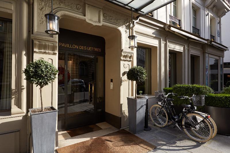 Le Pavillon Des Lettres Paris Exterior foto