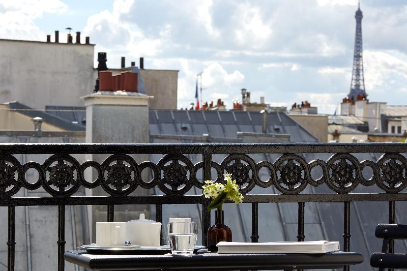 Le Pavillon Des Lettres Paris Exterior foto