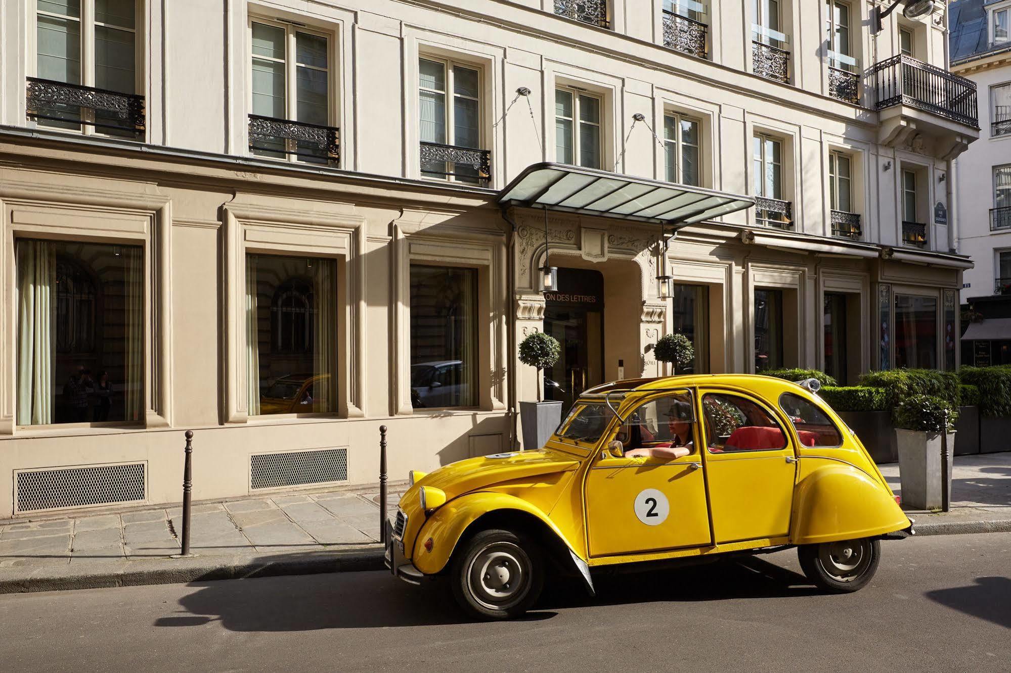 Le Pavillon Des Lettres Paris Exterior foto