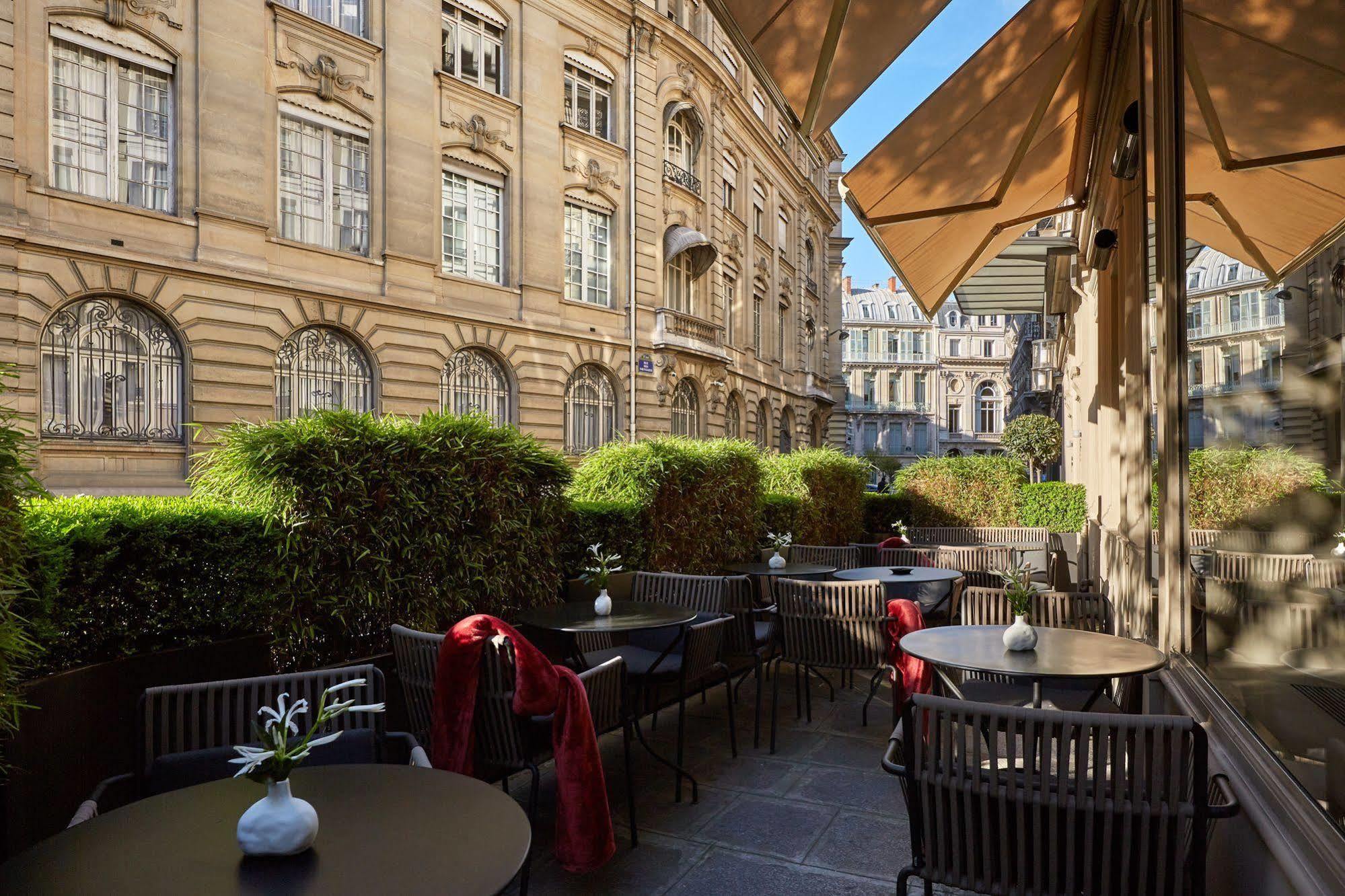 Le Pavillon Des Lettres Paris Exterior foto