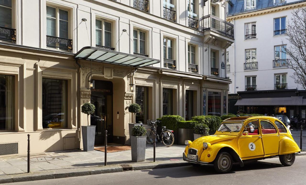 Le Pavillon Des Lettres Paris Exterior foto